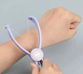 Pain-Free Facial Hair Remover, Spring Coil Waxing Tool for Cheeks, Eyebrows, and Chin, Portable DIY Beauty Tool for Women, Non-Waterproof, Low Allergenic, for Face Use